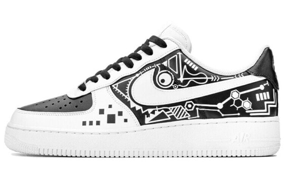 Nike Air Force 1 Low 315115-112 Classic Sneakers