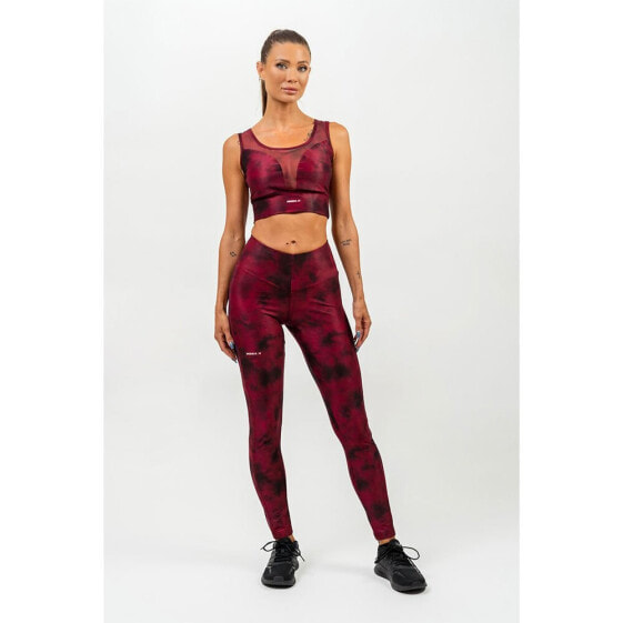 NEBBIA Mesh Impact Leggings High Waist