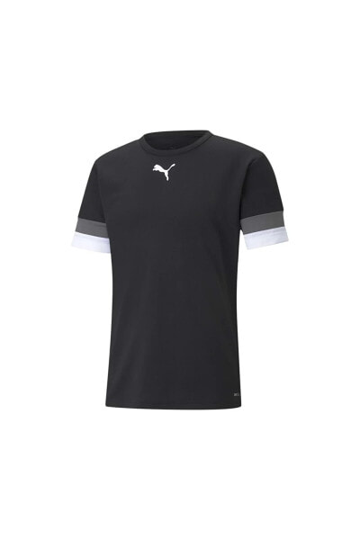 704932 Teamrise Jersey T-Shirt Dry-Cell Erkek Tişört SİYAH