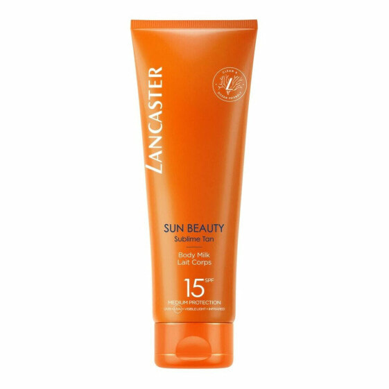 Солнцезащитное средство Lancaster Sun Beauty Sublime Tan SPF15 Молочко для тела (250 ml)