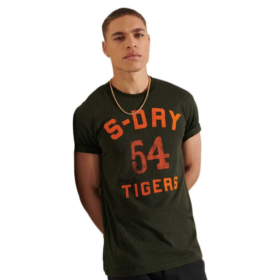 SUPERDRY Military Box Fit Graphic short sleeve T-shirt