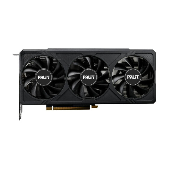 Графическая карта Palit NE6406TU19T1-1061J Geforce RTX 4060 Ti 16 GB GDDR6