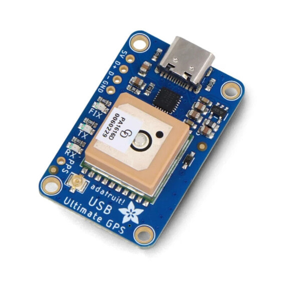 Ultimate GPS GNSS with USB - MTK3333 GPS module with antenna - Adafruit 4279