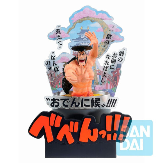 Фигурка BANDAI One Piece Kozuki Oden Wano Third Act Figure (Третий акт Вано (Вано - Великая страна народности Вано))