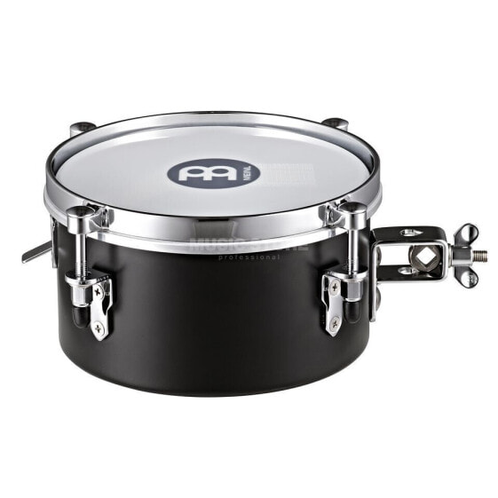 Meinl Drummer Snare Timbale MDST8BK, 8", Steel, Black