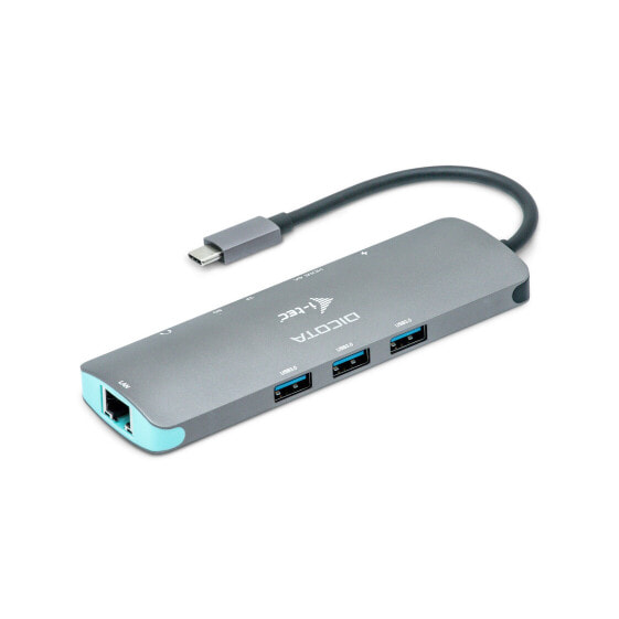 D31954 - Wired - USB Type-C - Anthracite - 130 mm - 43 mm - 15 mm