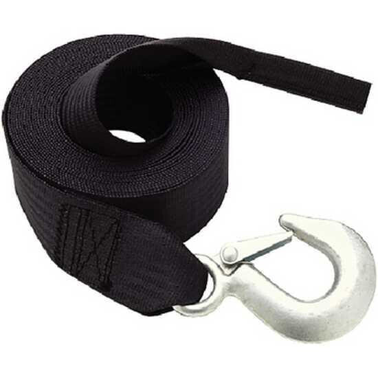 SEACHOICE Winch Strap with Tail End Tape