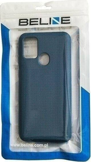 Beline Etui Beline Silicone iPhone 12 6,1" Max/Pro niebieski/blue