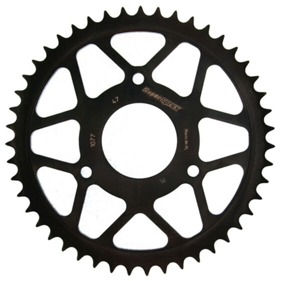 SUPERSPROX Steel Rieju 420x47 RFE1077X47BLK Rear Sprocket