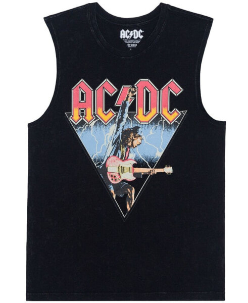 Men's Acdc Graphic Muscle Tank Top