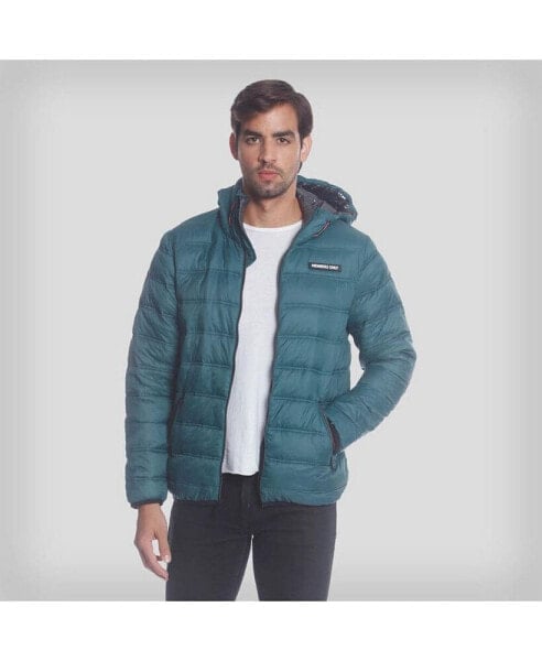 Men's Solid Packable Jacket