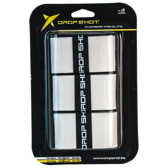 DROP SHOT Pro Elite Padel Overgrip 3 Units