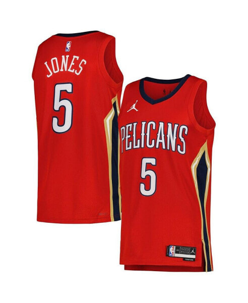 Men's Herbert Jones Red New Orleans Pelicans Replica Swingman Jersey - Statement Edition