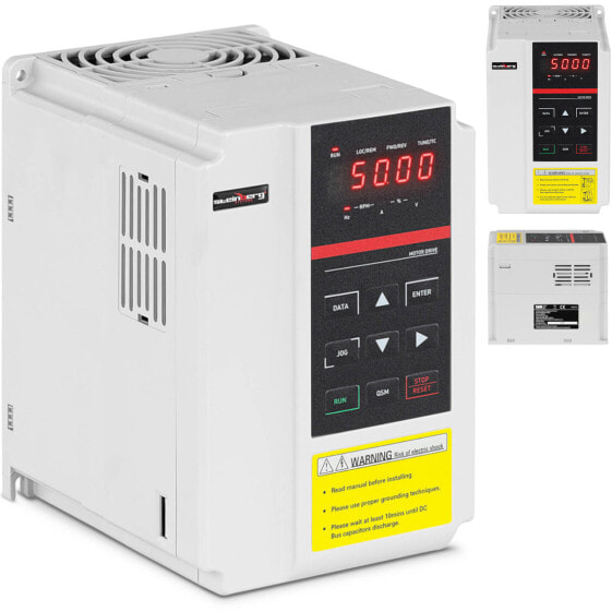 Przetwornica częstotliwości 2.2kW 3KM 380V 50-60Hz