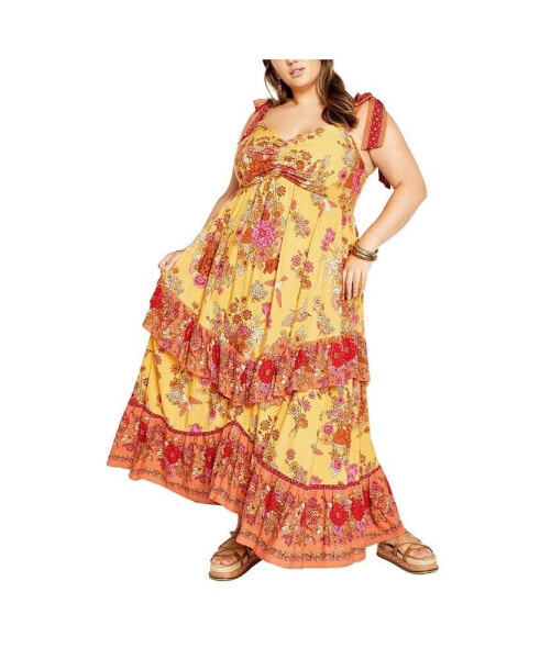 Plus Size Abigail Dress