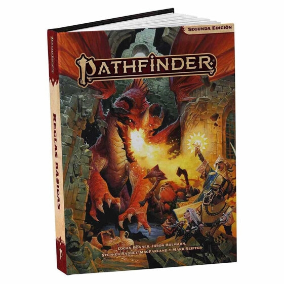 Настольная игра DEVIR IBERIA Pathfinder 2Nd Ed. Basic Book для компании