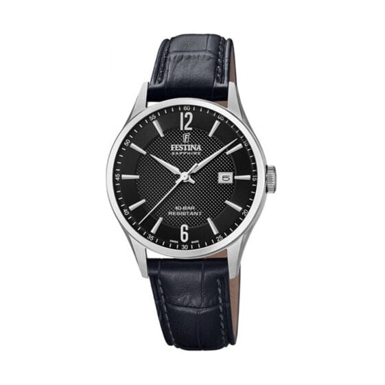 Мужские часы Festina F20007/4 Чёрный (Ø 40 mm)