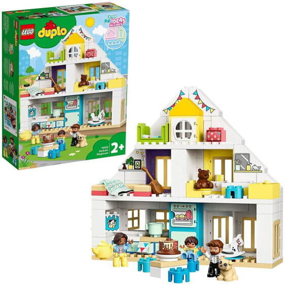 Lego 10929 Duplo Our Home 3-in-1 Set, Doll's House for Girls and Boys from 2 Years with Figures and Animals