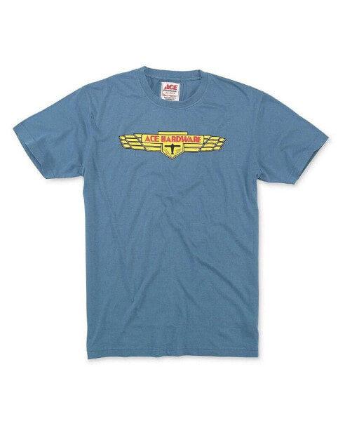 Men's Blue Ace Hardware Brass Tacks T-Shirt