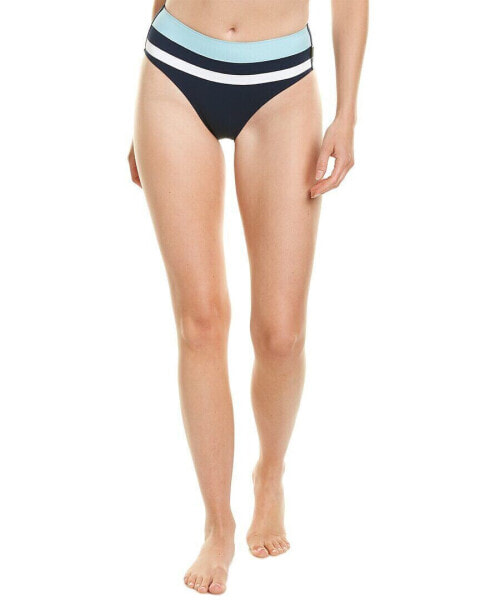 Shan Balnea Napoli High-Waist Bikini Bottom Women's Blue 4