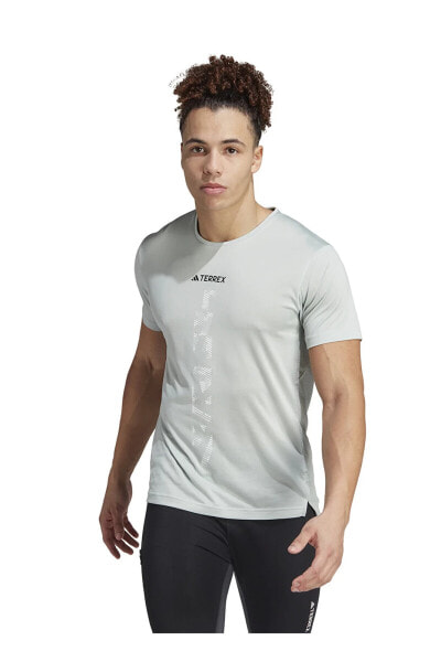 Футболка Adidas Round Neck  HZ6242AGR