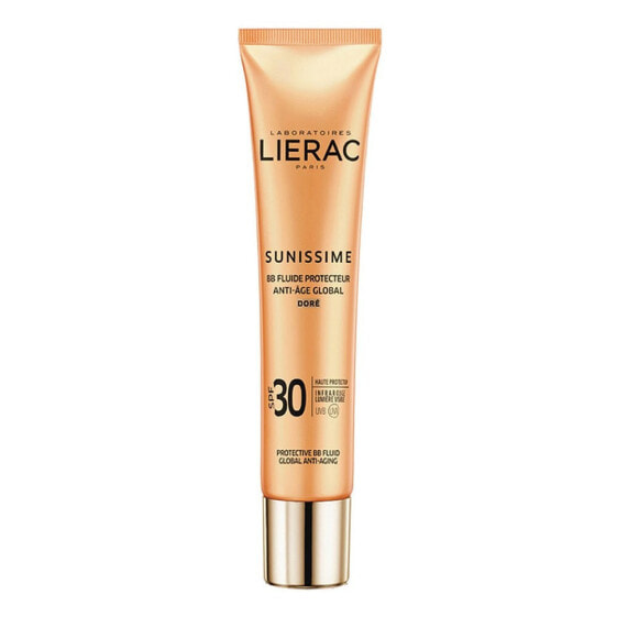 Защитный флюид от LIERAC Sunissime BB Golden SPF30 40 мл