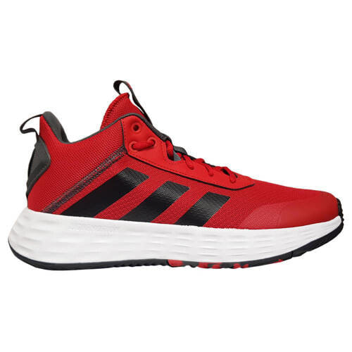 Buty do koszykówki Adidas Ownthegame 2.0 czerwone - H00466