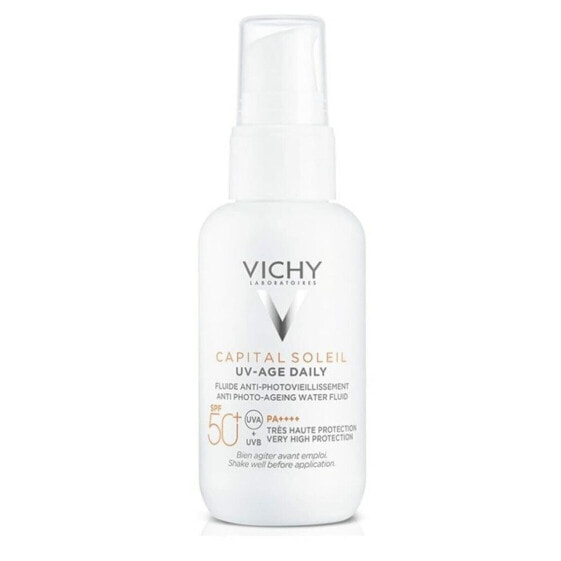 Солнцезащитное жидкое средство Vichy Capital Soleil Антивозрастной Spf 50 (40 ml)