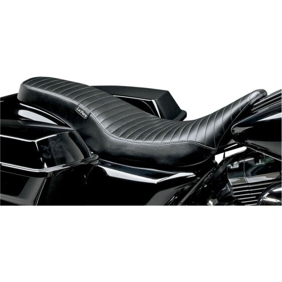LEPERA Cobra Full Length Pleated Harley Davidson Flhr 1584 Road King Seat