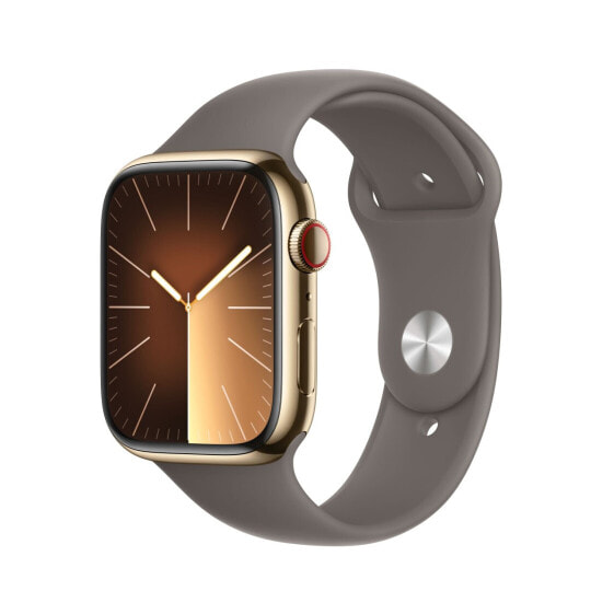 Часы Apple Watch Series 9 Gold 45mm Tonbraun GPS