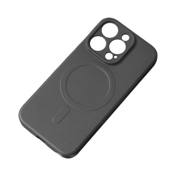 Silikonowe etui z MagSafe do iPhone 15 Pro Silicone Case czarne