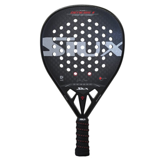 SIUX Genesis 2 lucho capra pro padel racket