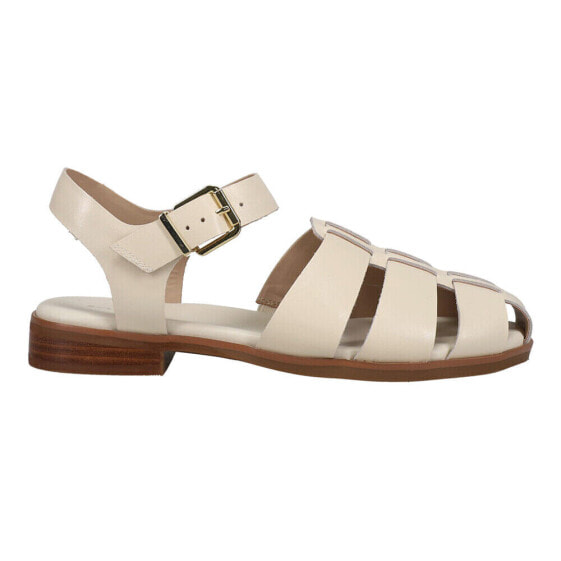 Easy Spirit Gretty Strappy Womens Off White Casual Sandals E-GRETTY-150