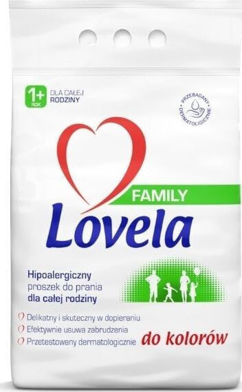 Lovela Lovela FAMILY Proszek Kolor Prania Ubranek 2,1kg