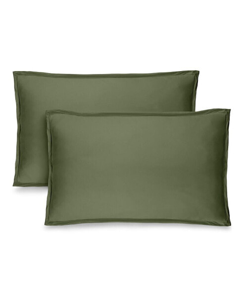 Ultra-Soft Double Brushed Pillow Sham Set King