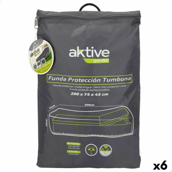 Защитный чехол Aktive 200 x 45 x 75 cm (6 штук)