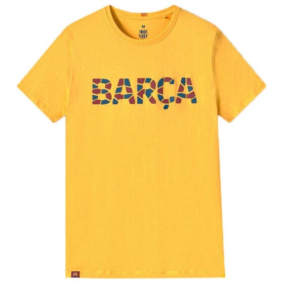 BARÇA Trencadis short sleeve T-shirt