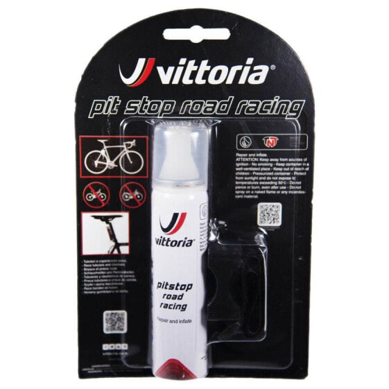 Запчасти для велосипеда Vittoria Pit Stop Road Racing Kit 75 мл Трубчатое уплотнительное вещество для бескамерных шин