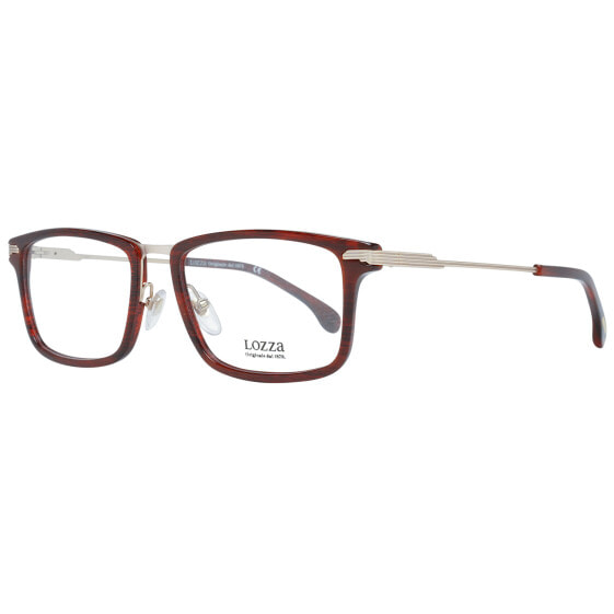 Lozza Brille VL4100 06XE 54 Herren Rot 140mm