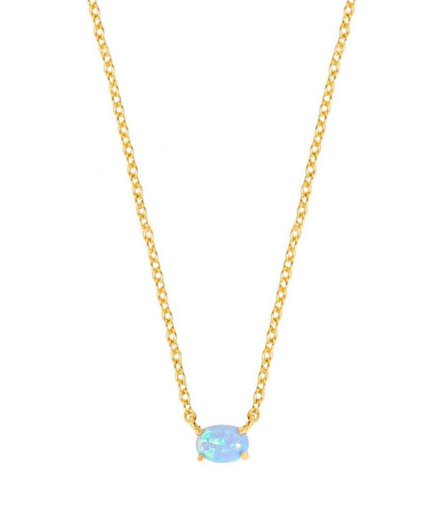 Keepsake Kyocera Opal Necklace