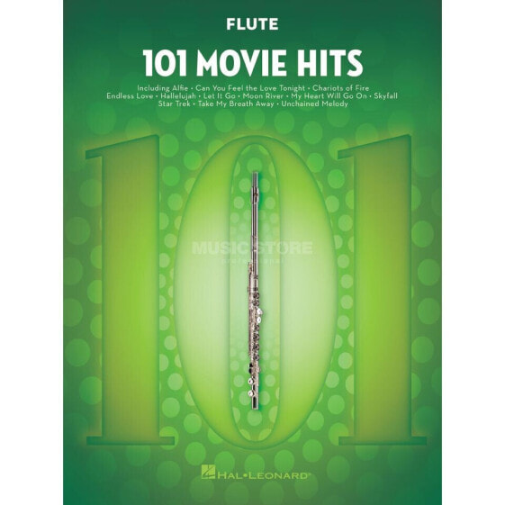 Hal Leonard 101 Movie Hits For Flute