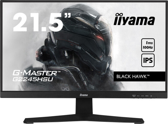 Iiyama 22iW LCD Full HD Gaming IPS 100Hz - Flat Screen - 1 ms