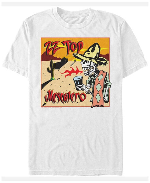 ZZ Top Mescalero Album Cover Artwork Short Sleeve T-Shirt