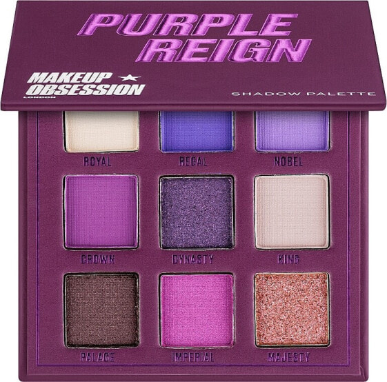 Makeup Obsession Purple Reign Eyeshadow Palette