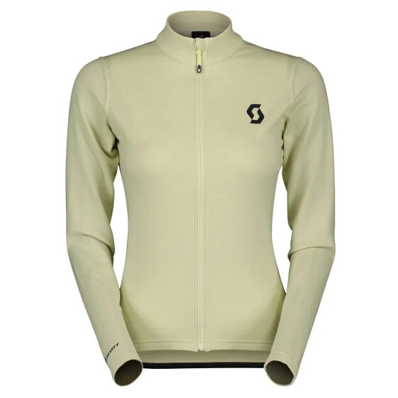 SCOTT Gravel Warm Merino long sleeve jersey