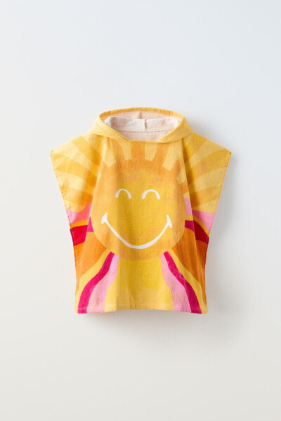 Smileyworld ® poncho towel