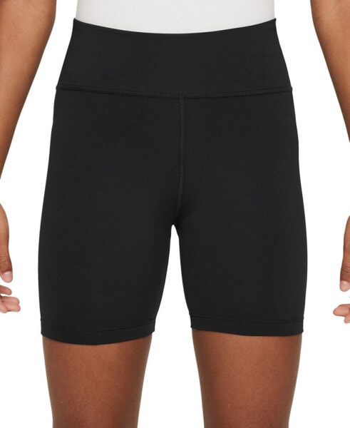 Big Girls One Dri-FIT 5" Biker Shorts