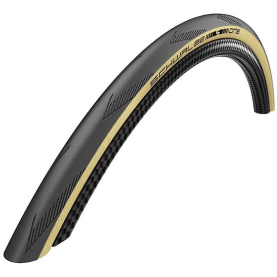 SCHWALBE One Performance TLE RaceGuard MicroSkin Tubeless 700C x 25 road tyre