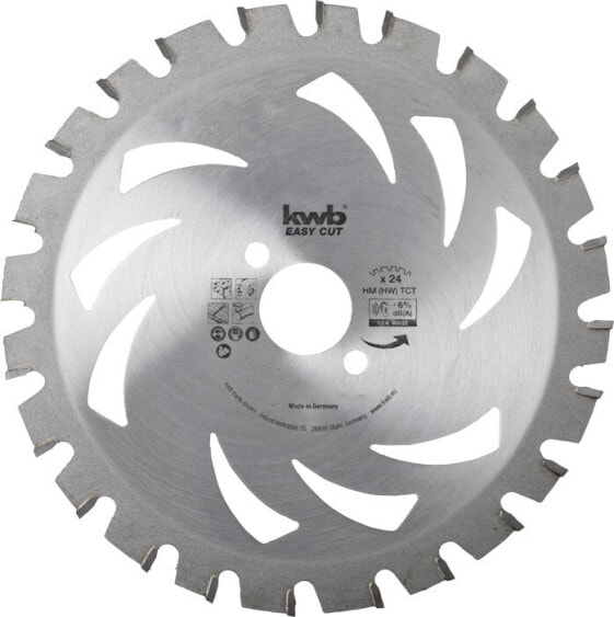 kwb 584538 - Aluminum - Chipboard - Hardwood - Non-ferrous metal - Plastic - Sheet metal - 16 cm - 2 cm - 1.2 mm - 1.8 mm - 1 pc(s)