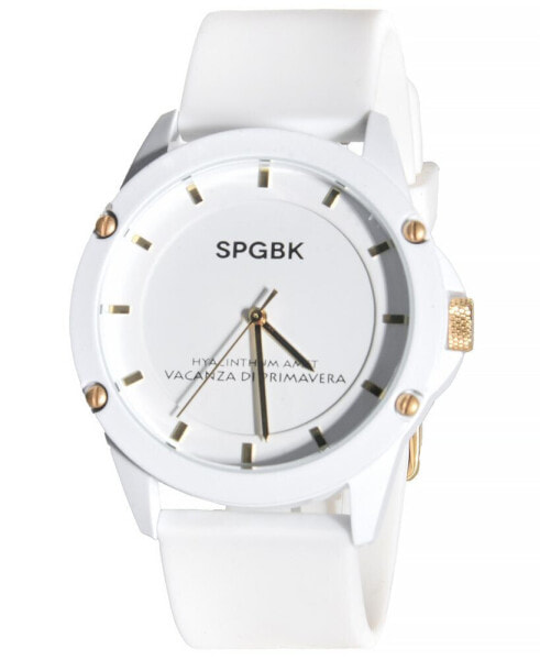 Часы SPGBK Edgewood White Silicone 44mm